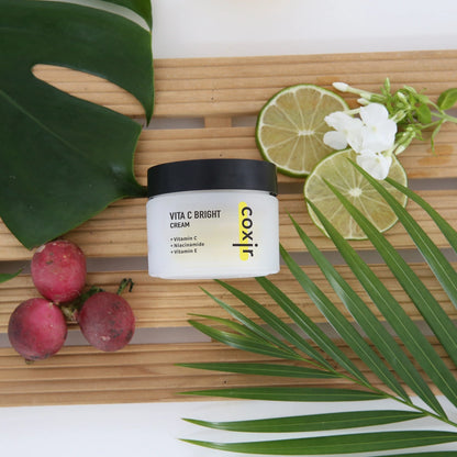 Crema iluminadora con Vitamina C | Coxir Vita C Bright Cream 50ml