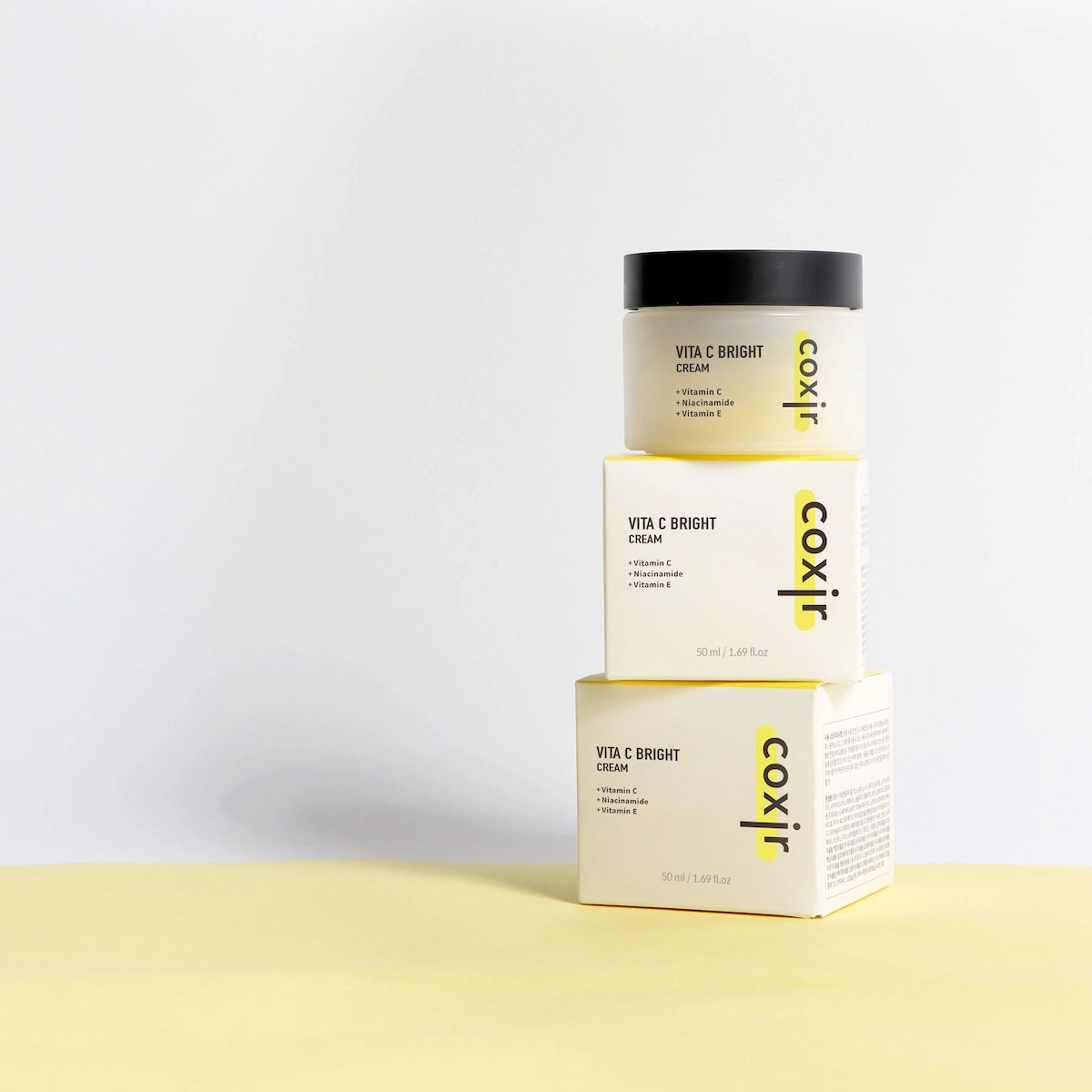 Crema iluminadora con Vitamina C | Coxir Vita C Bright Cream 50ml