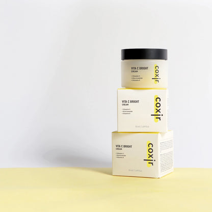 Crema iluminadora con Vitamina C | Coxir Vita C Bright Cream 50ml