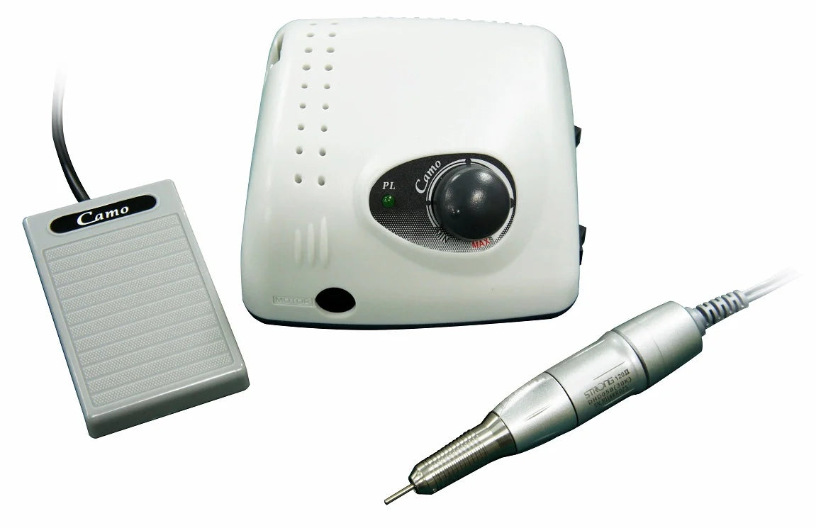 Torno Uñas Saeshin Camo Plata