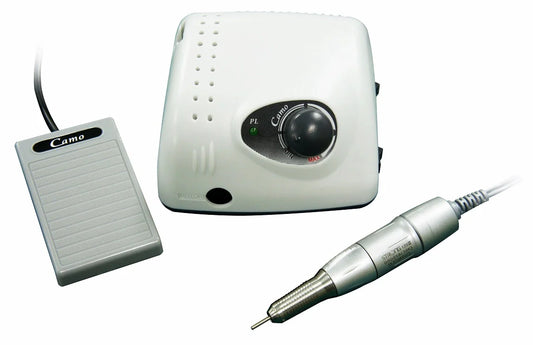 Torno Uñas Saeshin Camo Plata