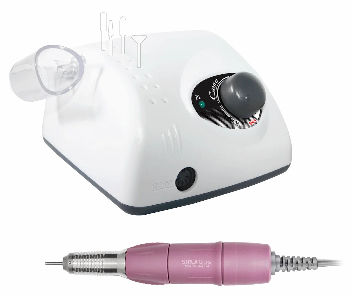 Torno Uñas Saeshin Camo Blanco