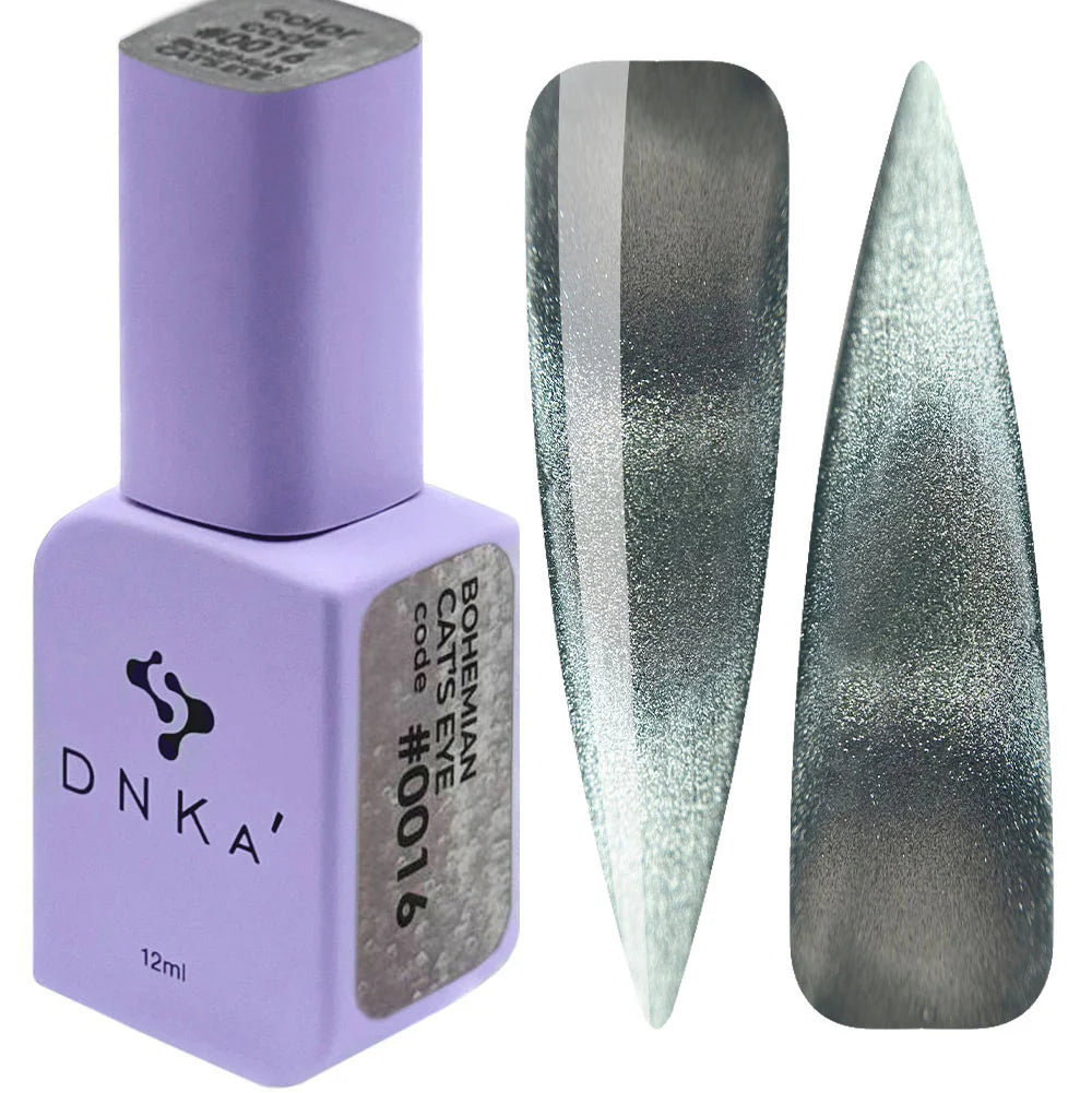 Color Gel Polish DNKa' 12 ml Cat's Eye #0016 - Bohemian