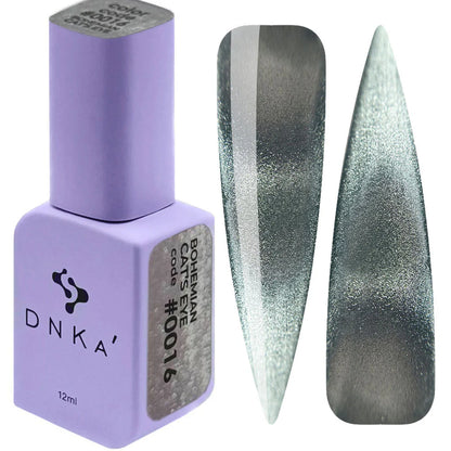 Color Gel Polish DNKa' 12 ml Cat's Eye #0016 - Bohemian