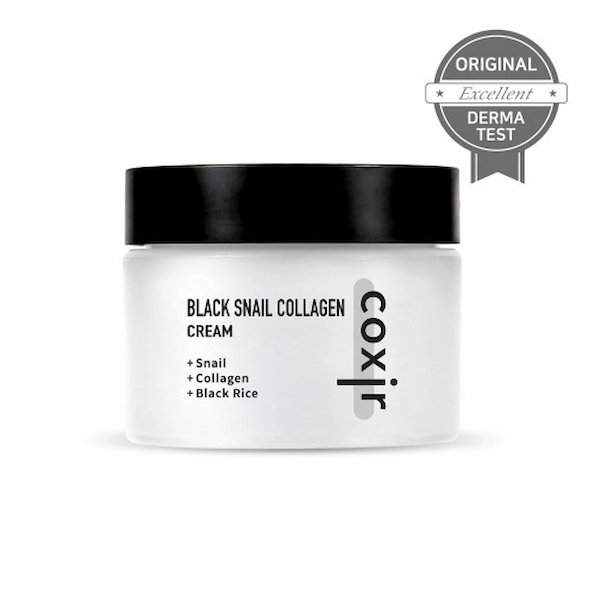 Crema Antiedad con Mucina de Caracol y Colágeno | Coxir Black Snail Collagen Cream 50ml