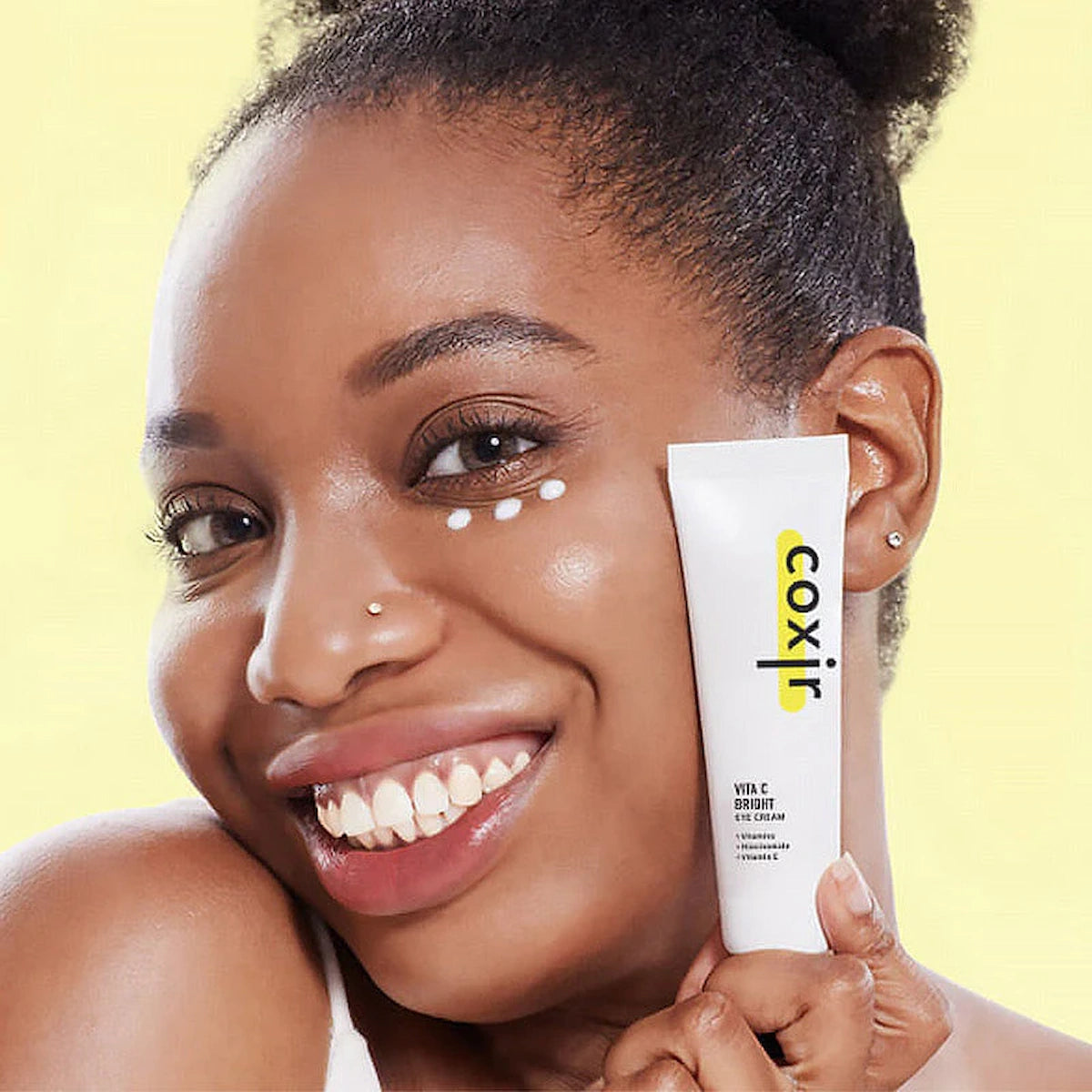 Contorno de Ojos Iluminador con Vitamina C | Coxir Vita C Bright Eye Cream 30ml