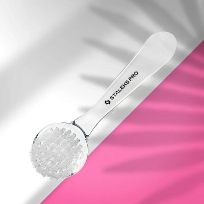 Cepillo de manicura EXPERT 01 para eliminar el polvo (con funda) DBE-01