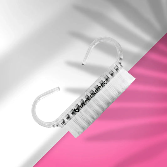 Cepillo de manicura EXPERT 02 para eliminar el polvo (10 uds.) DBE-02-10