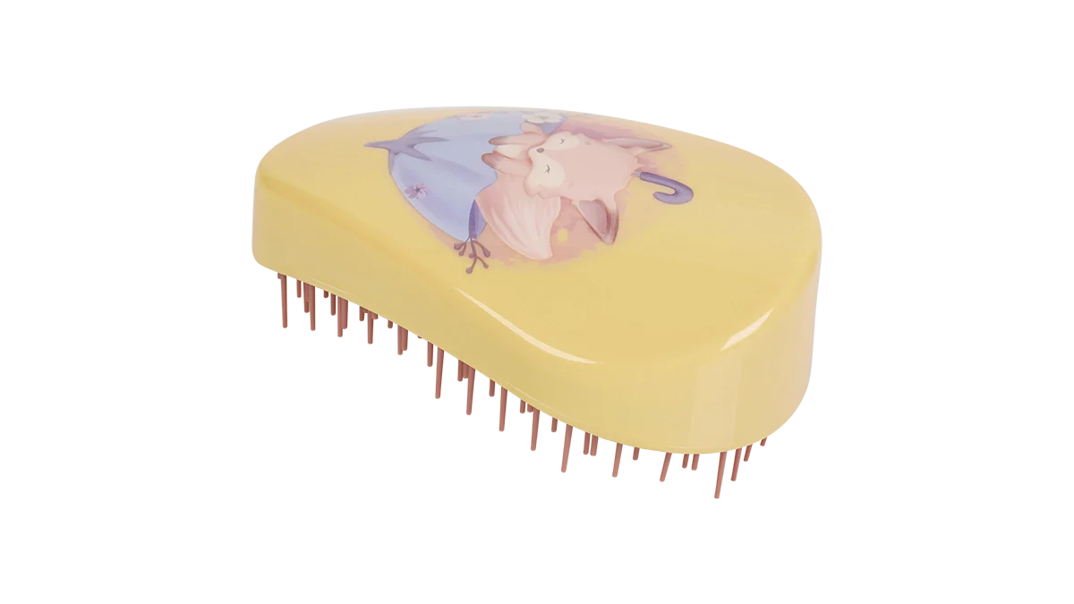 Cepillo de Pelo Infantil Baby Foxy