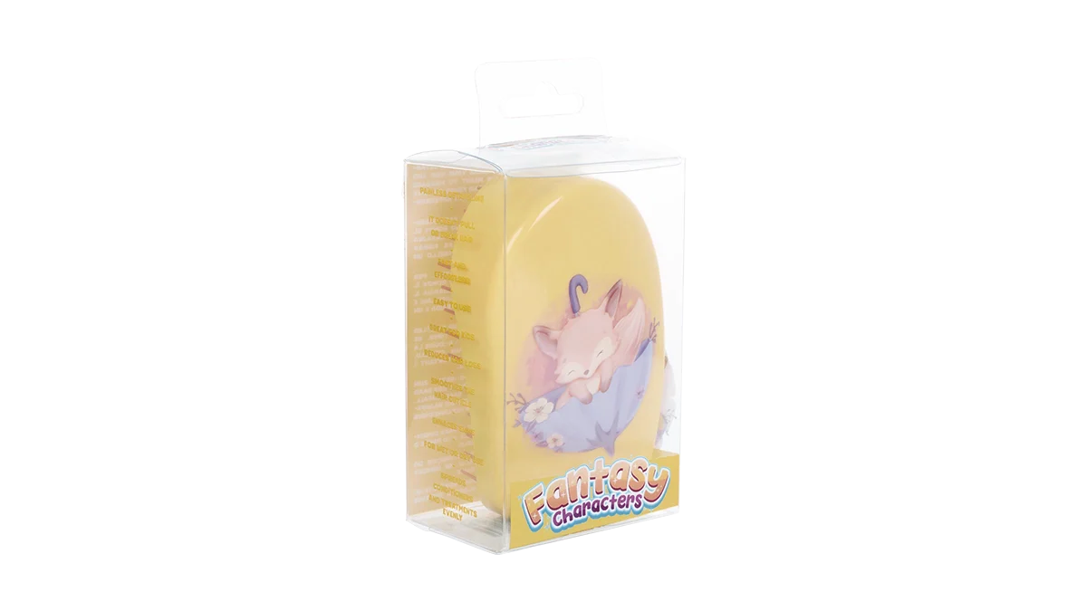 Cepillo de Pelo Infantil Baby Foxy