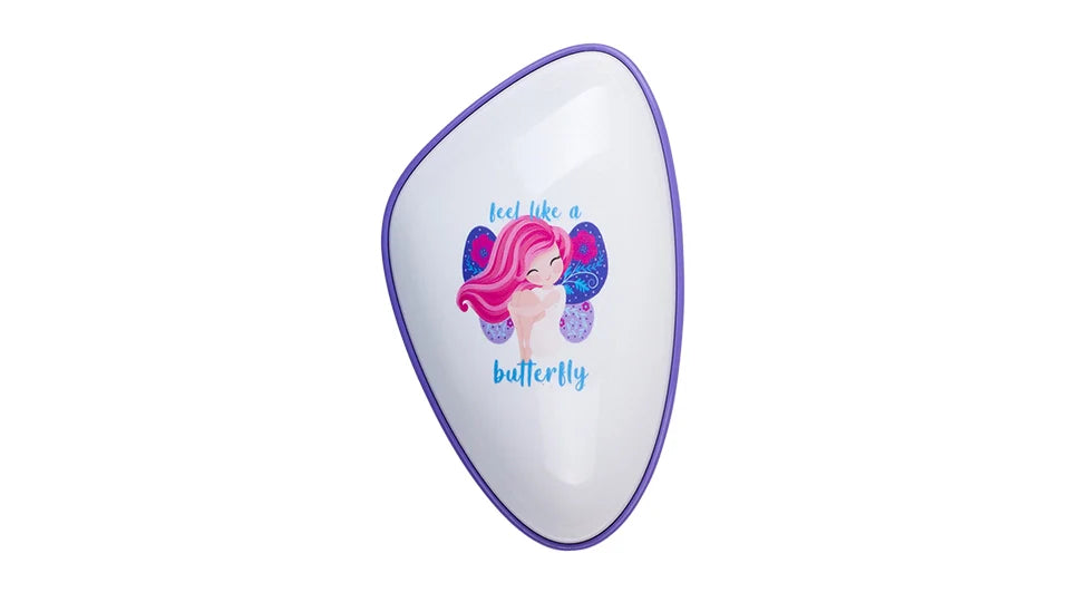 Cepillo de Pelo Infantil Mariposa