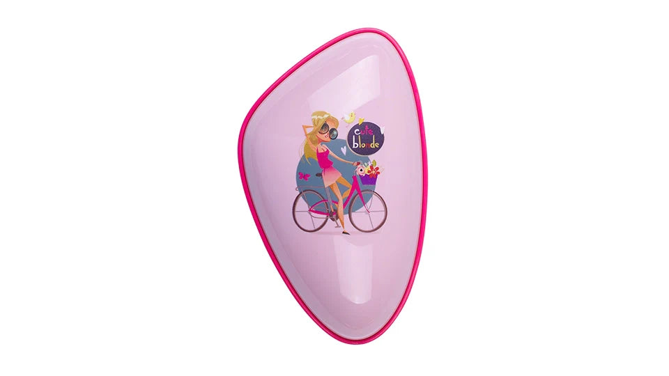 Cepillo de Pelo Infantil Bicycle