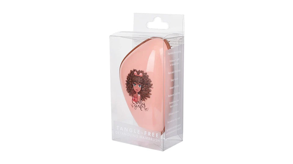 Cepillo de Pelo Infantil Teen Curly