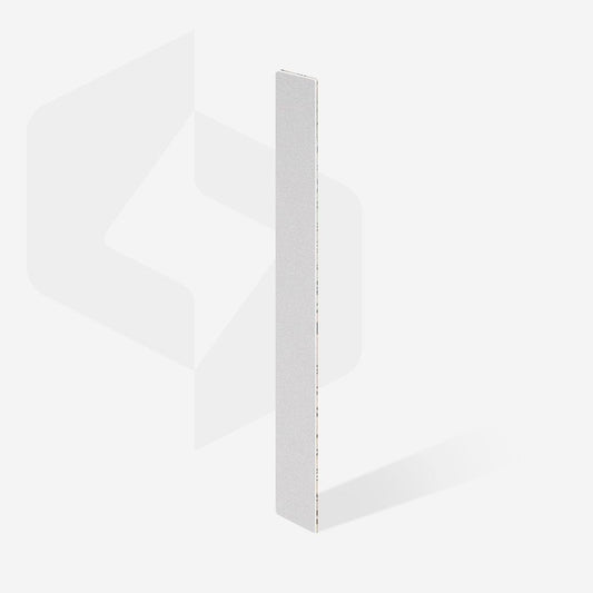 Desechables papmAm fundas (base blanda) para la lima recta EXPERT 20 grano 150 (25 piezas) DFCE-20-150/25w