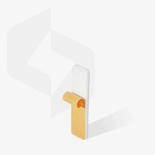 Limas Desechables Blancas Para Lima Corta Pulido EXPERT 51 STALEKS DFE-51-180w (10 unidades)