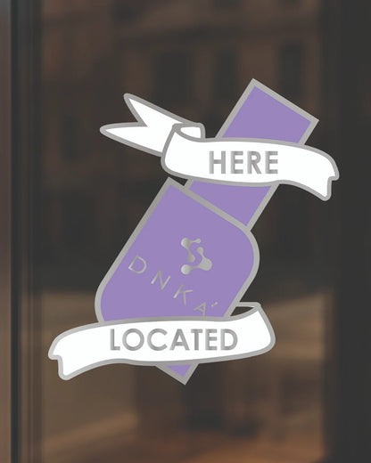 Vinilo de Escaparate DNKa'