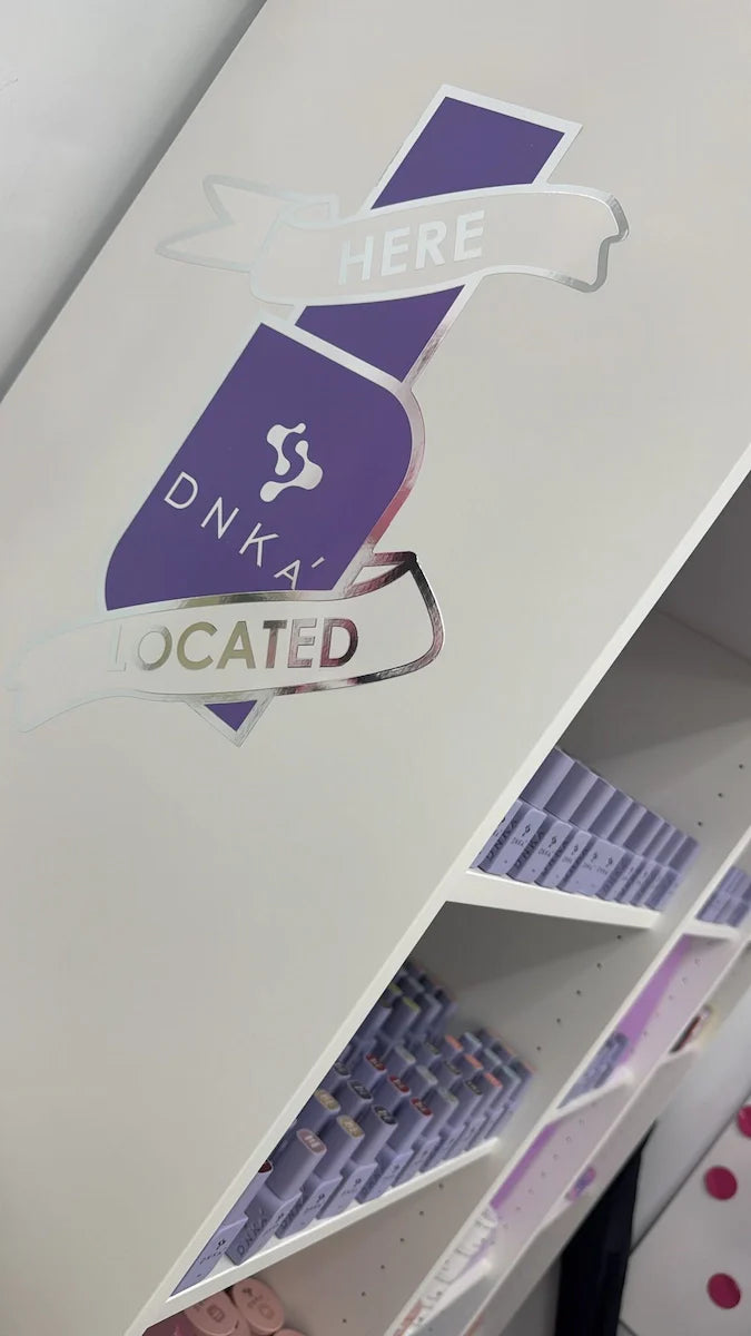 Vinilo de Escaparate DNKa'