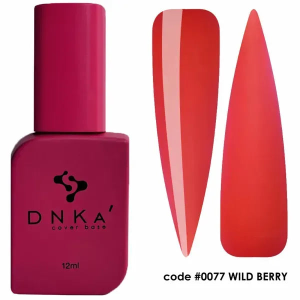 Cover Base DNKa' 12 ml #0077 Wild Berry