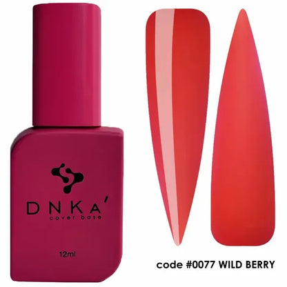 Cover Base DNKa' 12 ml #0077 Wild Berry