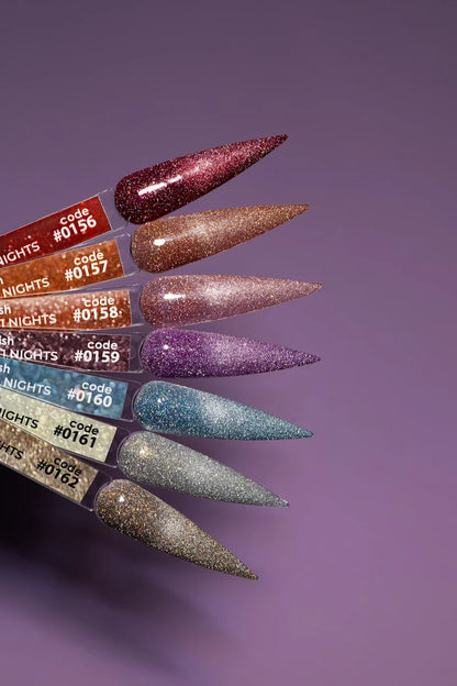 Color Gel Polish DNKa' 12 ml #0162 1000&1 Nights