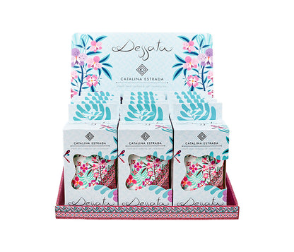 Expositor 10x Cepillos desenredantes Catalina Estrada