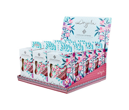 Expositor 10x Cepillos desenredantes Catalina Estrada