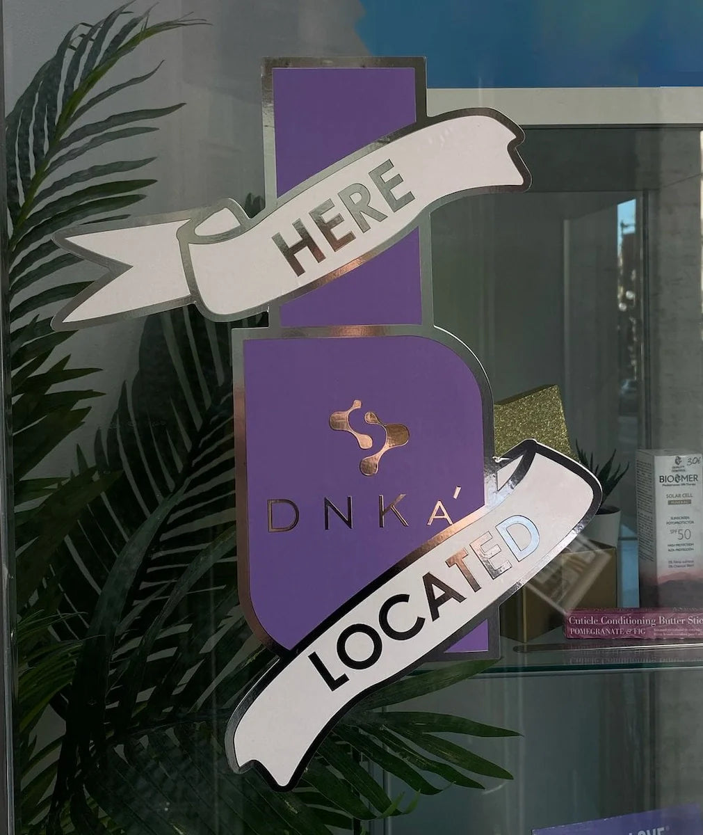 Vinilo de Escaparate DNKa'