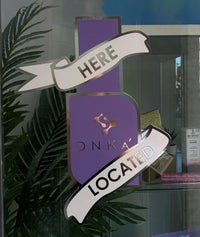 Vinilo de Escaparate DNKa'