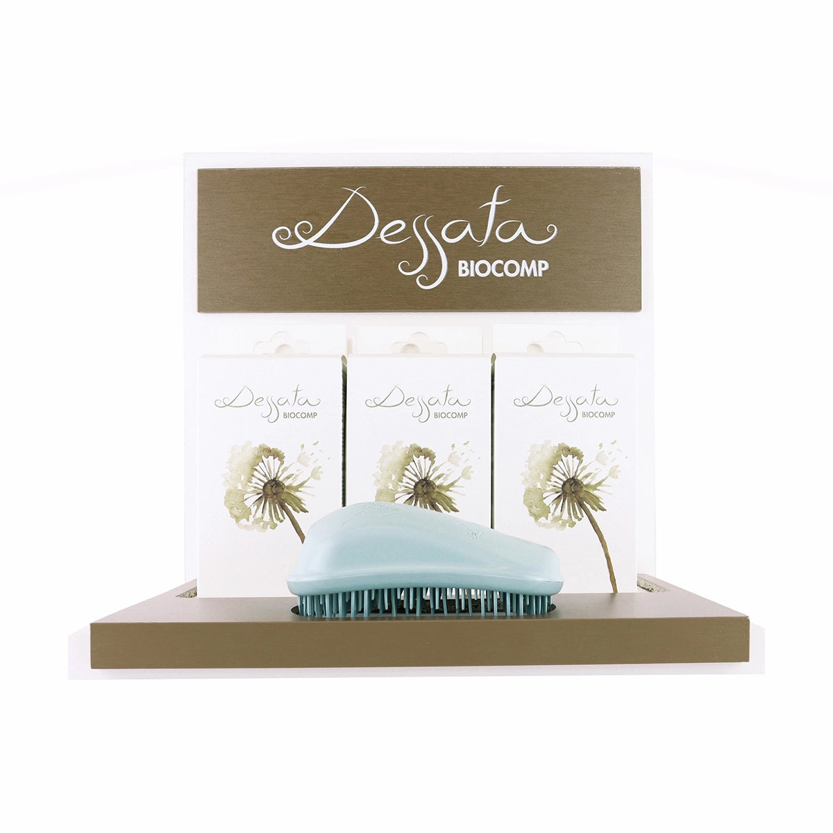 Expositor 10x cepillos Dessata Biocompostables