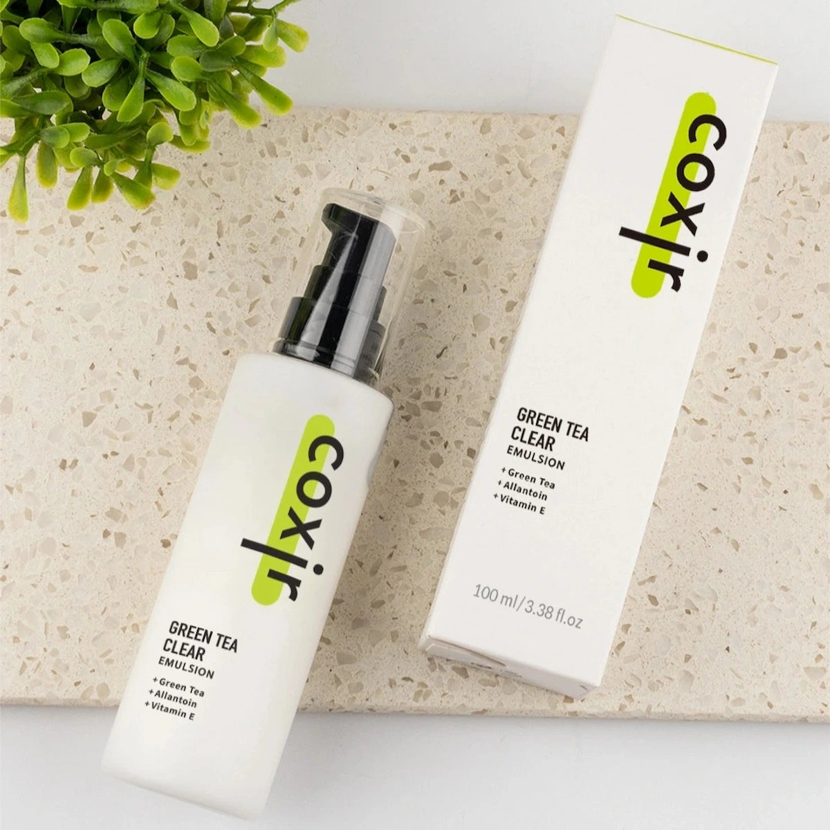 Emulsión Hidratante con BHA y té verde | Coxir Greentea BHA Clear Emulsion 100ml