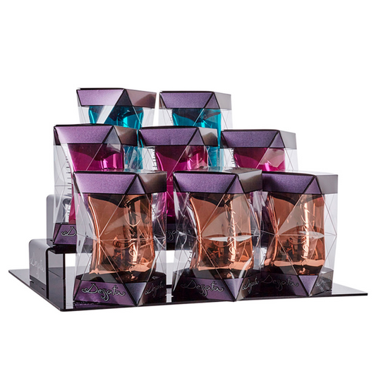 Expositor BRIGHT cepillos + tratamiento capilar