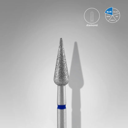Punta Diamante, «Pera» 4 Mm STALEKS FA100B040/12