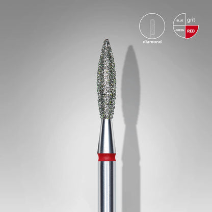 Punta Diamante, «Flama Afilada» 2.3 Mm STALEKS FA10R023/10