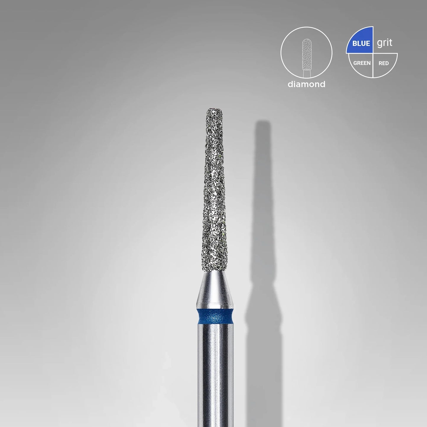 Punta Diamante, «Frustum» 1.6 Mm STALEKS FA70B016/10