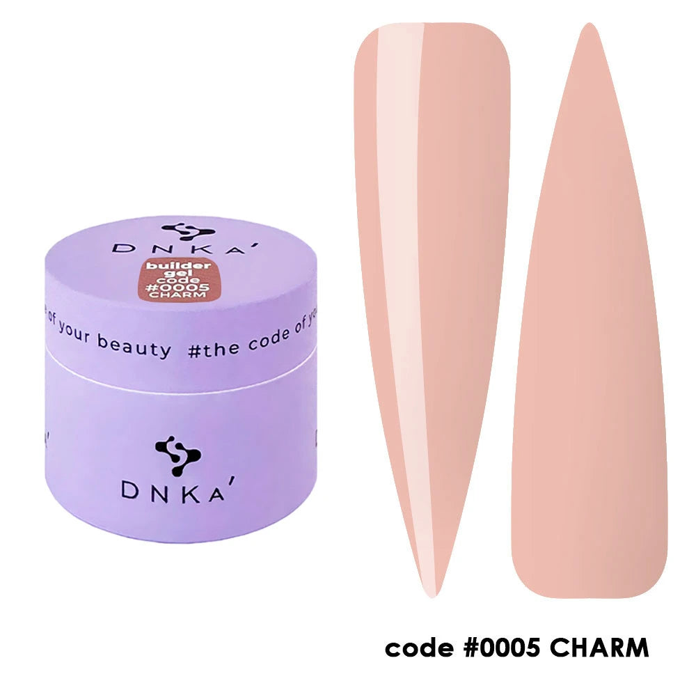 Builder Gel DNKa' 15 ml #0005 Charm