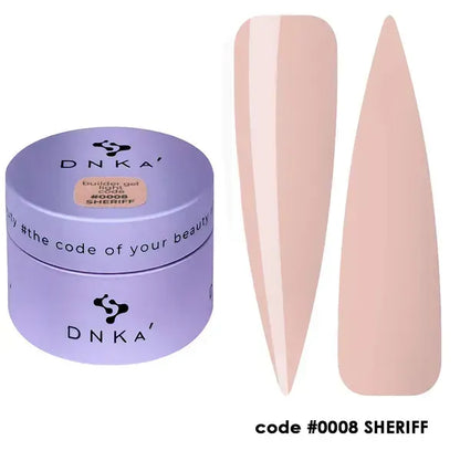 Builder Gel Light DNKa' 30 ml #0008 Sheriff