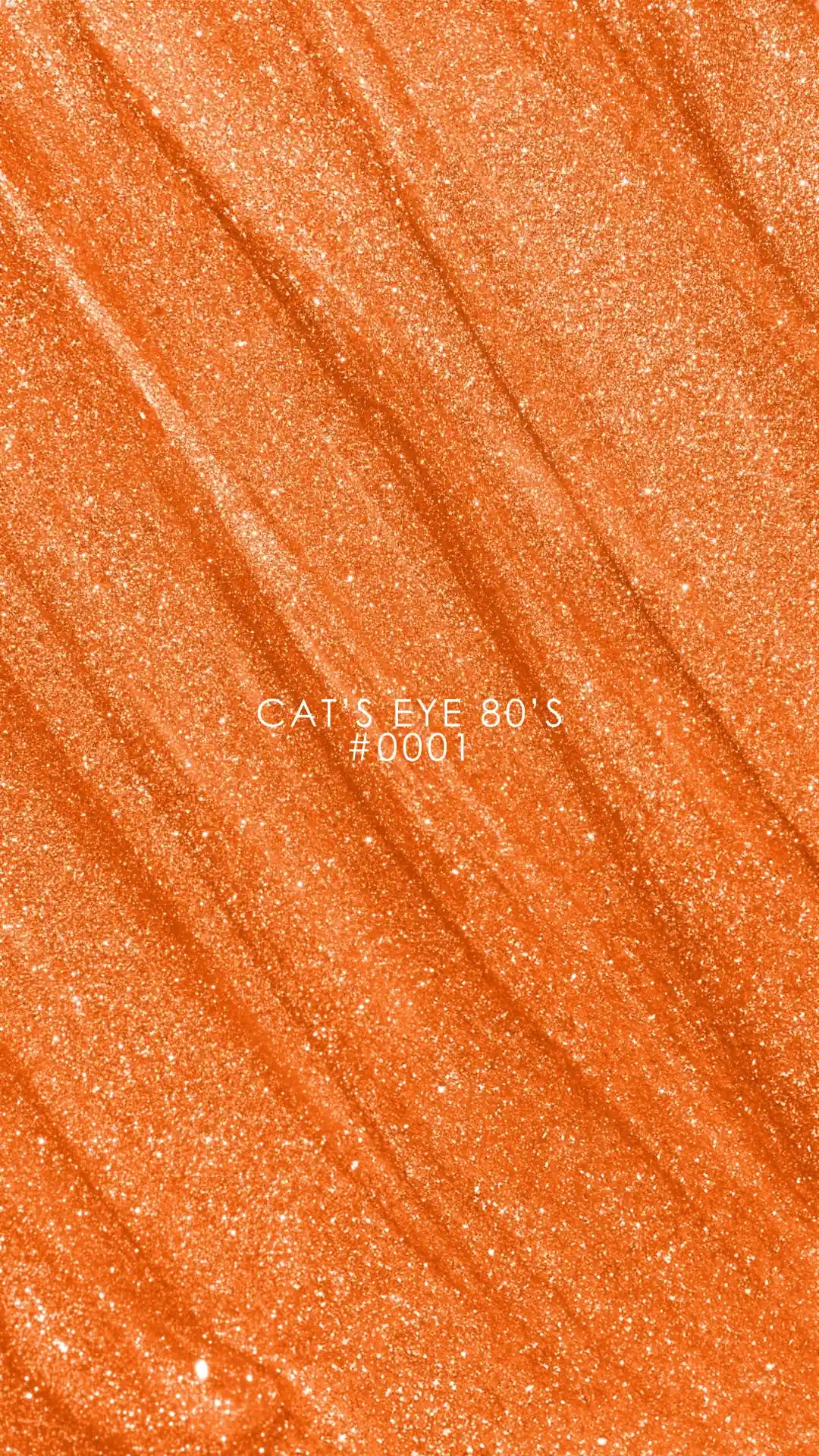 Color Gel Polish DNKa' 12 ml Cat's Eye 80's #0001