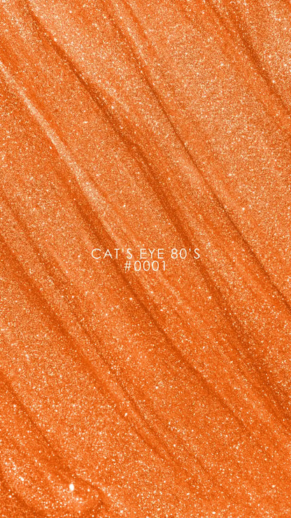 Color Gel Polish DNKa' 12 ml Cat's Eye 80's #0001