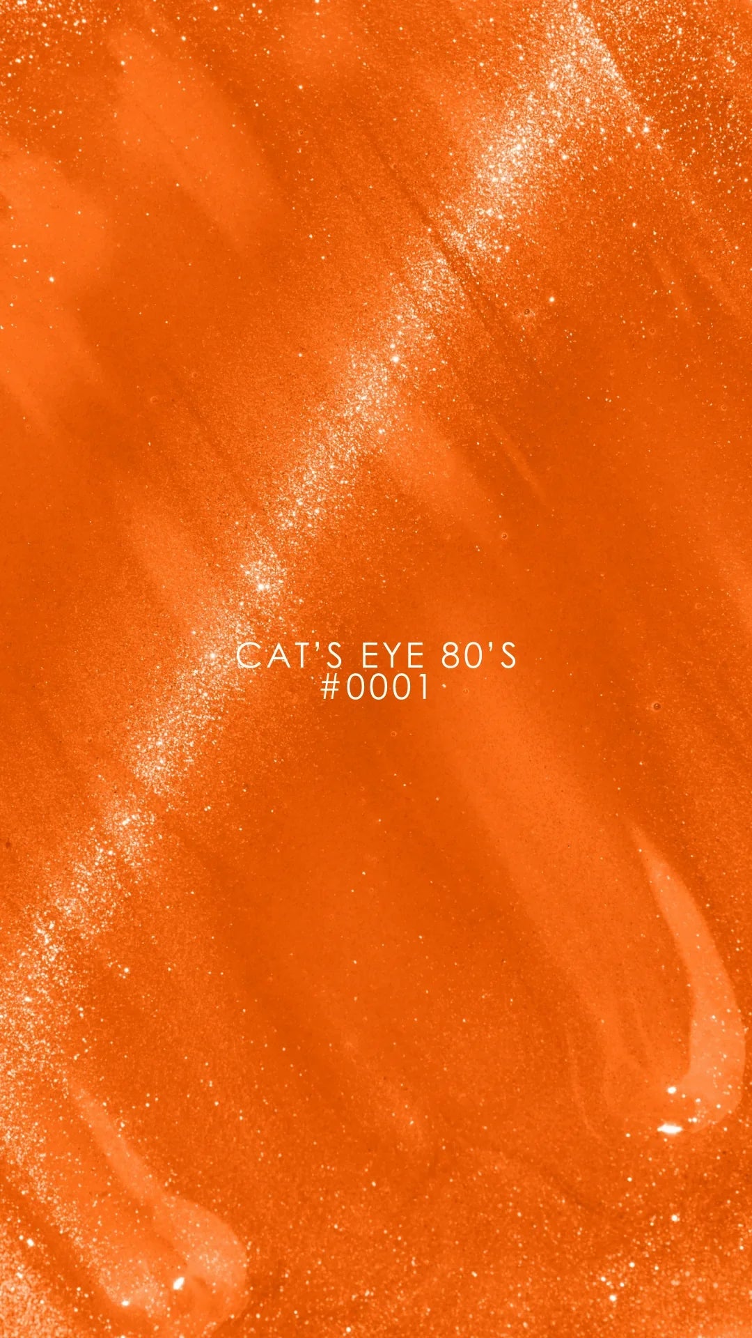 Color Gel Polish DNKa' 12 ml Cat's Eye 80's #0001