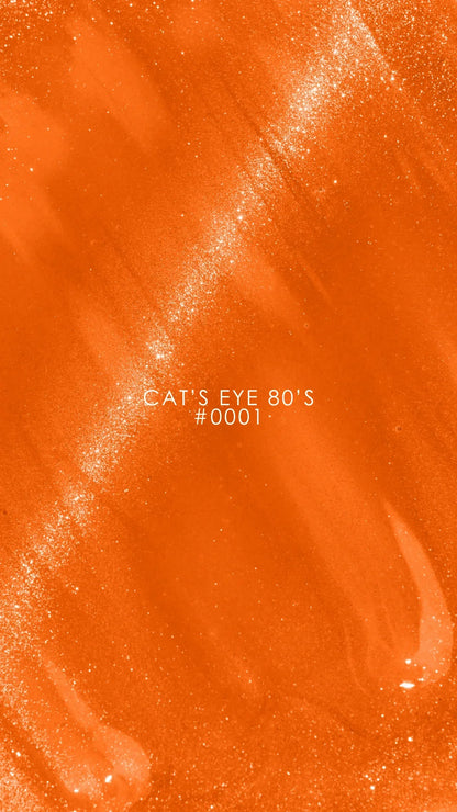 Color Gel Polish DNKa' 12 ml Cat's Eye 80's #0001