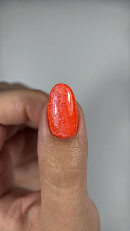 Color Gel Polish DNKa' 12 ml Cat's Eye 80's #0002