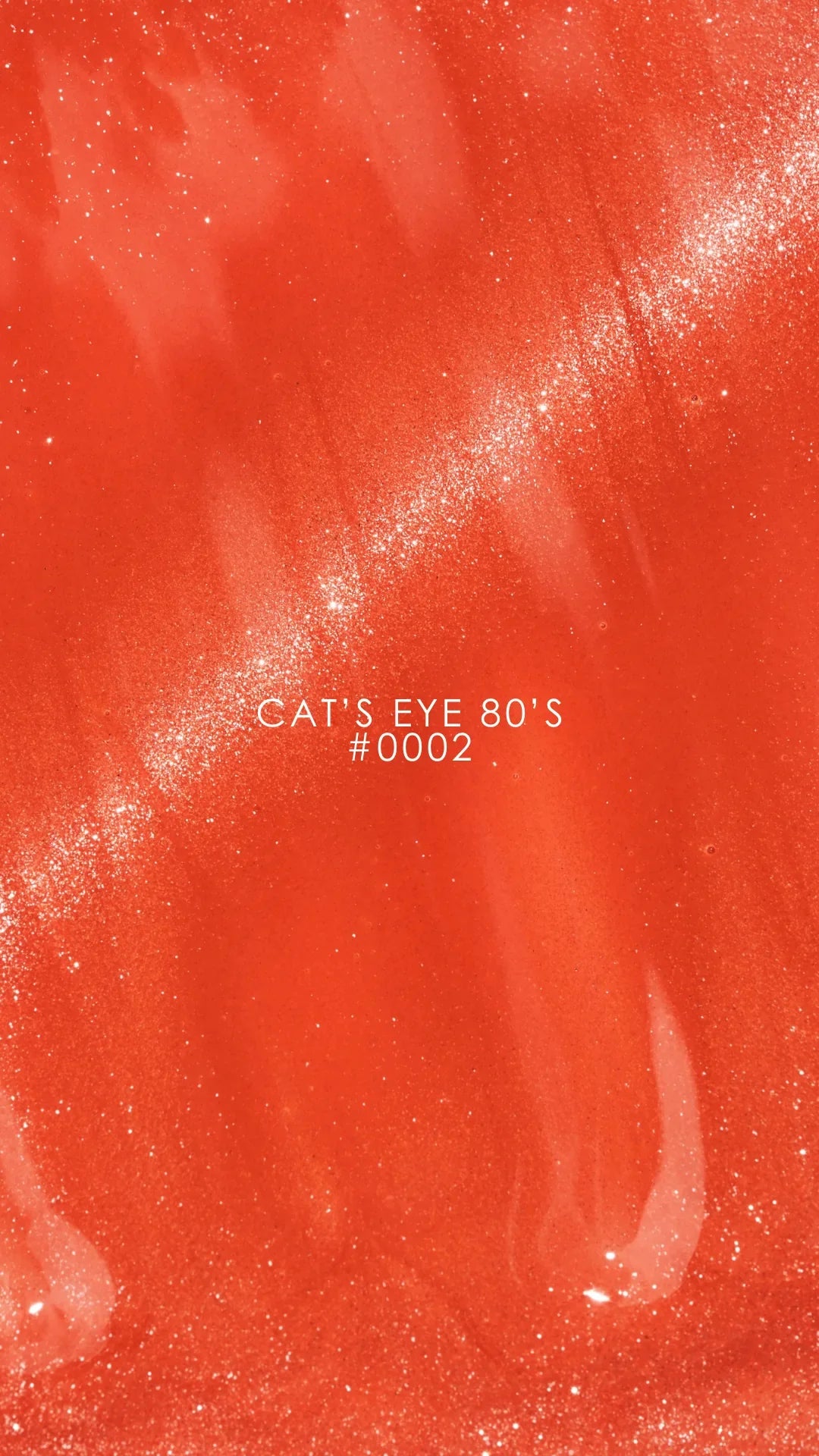 Color Gel Polish DNKa' 12 ml Cat's Eye 80's #0002