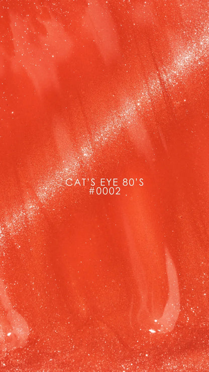 Color Gel Polish DNKa' 12 ml Cat's Eye 80's #0002