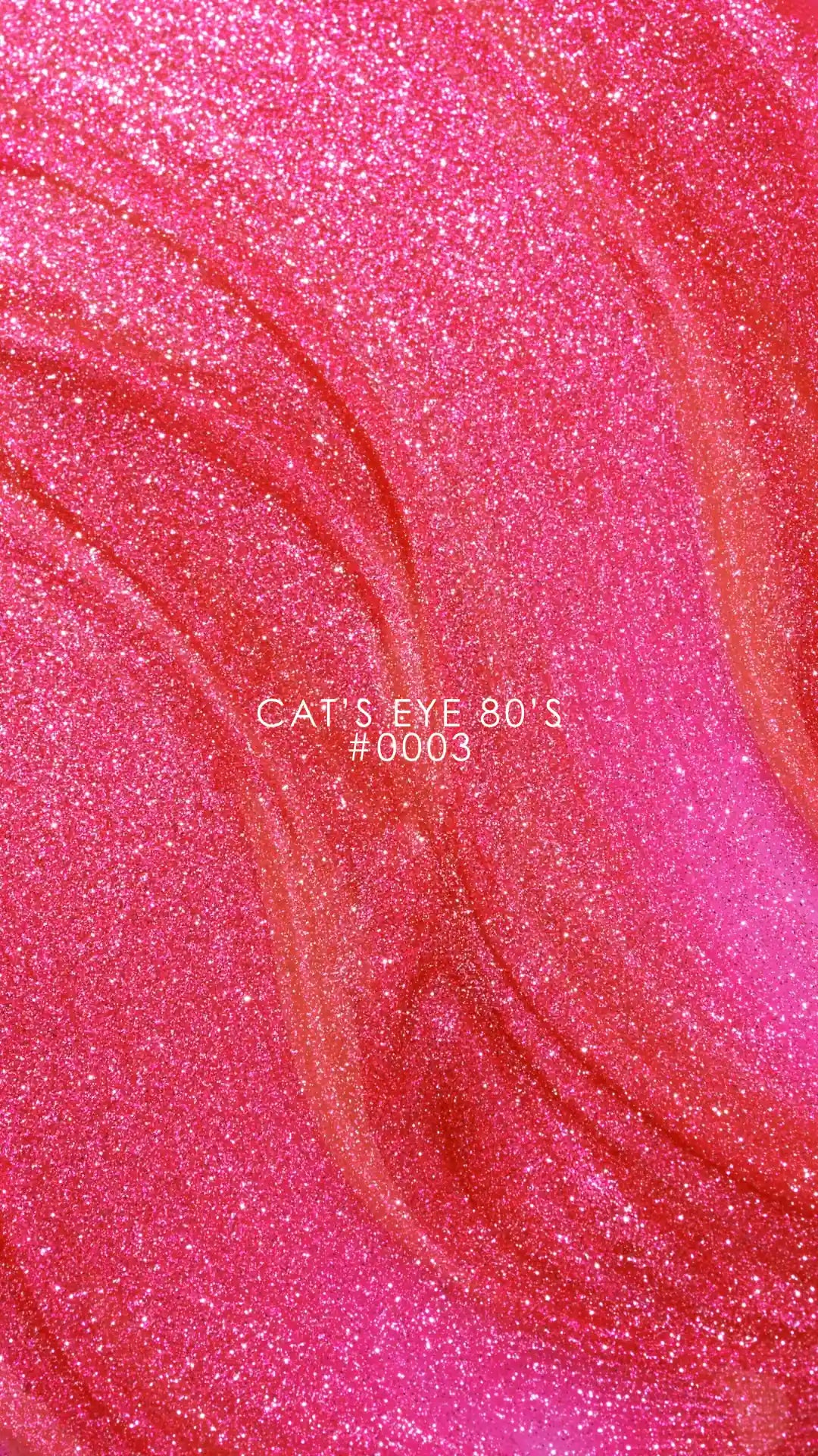 Color Gel Polish DNKa' 12 ml Cat's Eye 80's #0003