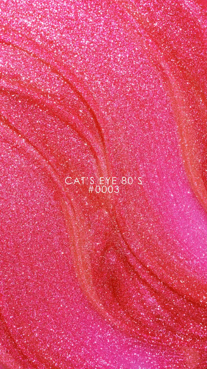 Color Gel Polish DNKa' 12 ml Cat's Eye 80's #0003