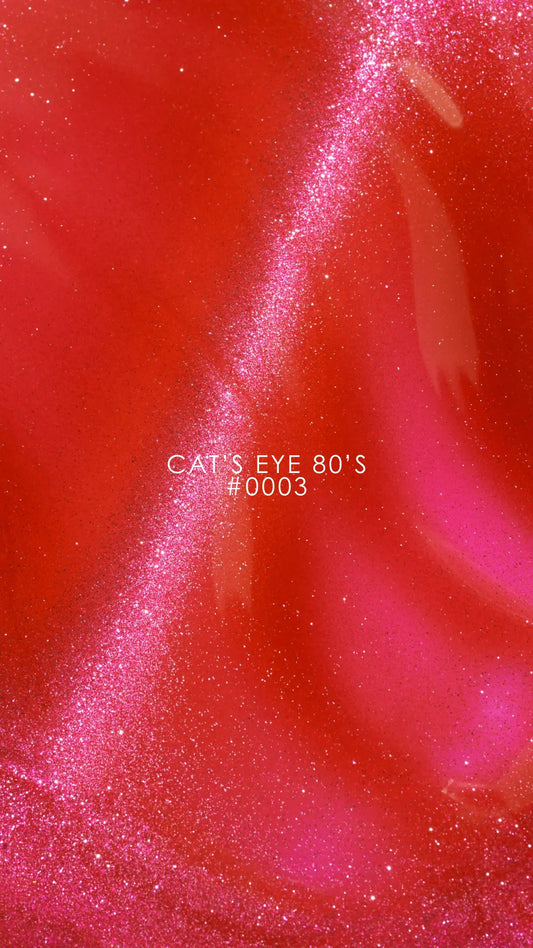 Color Gel Polish DNKa' 12 ml Cat's Eye 80's #0003