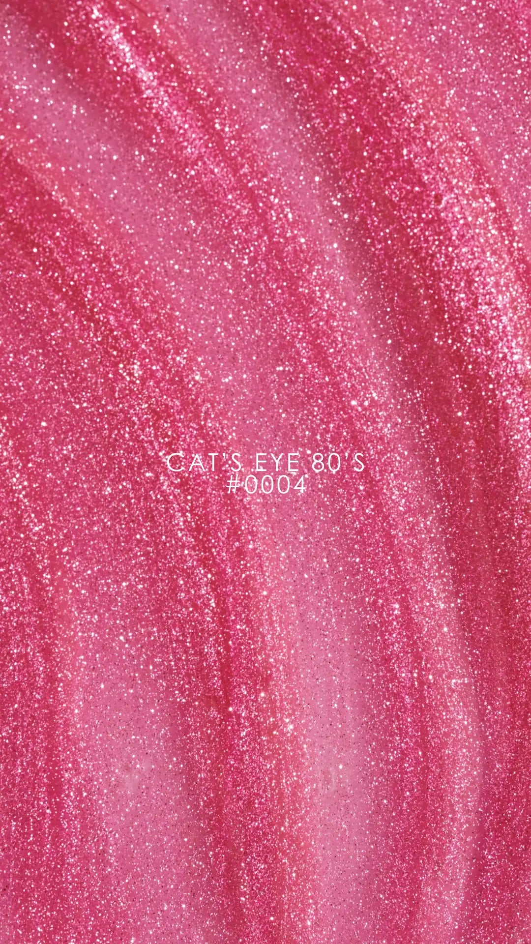 Color Gel Polish DNKa' 12 ml Cat's Eye 80's #0004