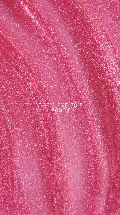 Color Gel Polish DNKa' 12 ml Cat's Eye 80's #0004