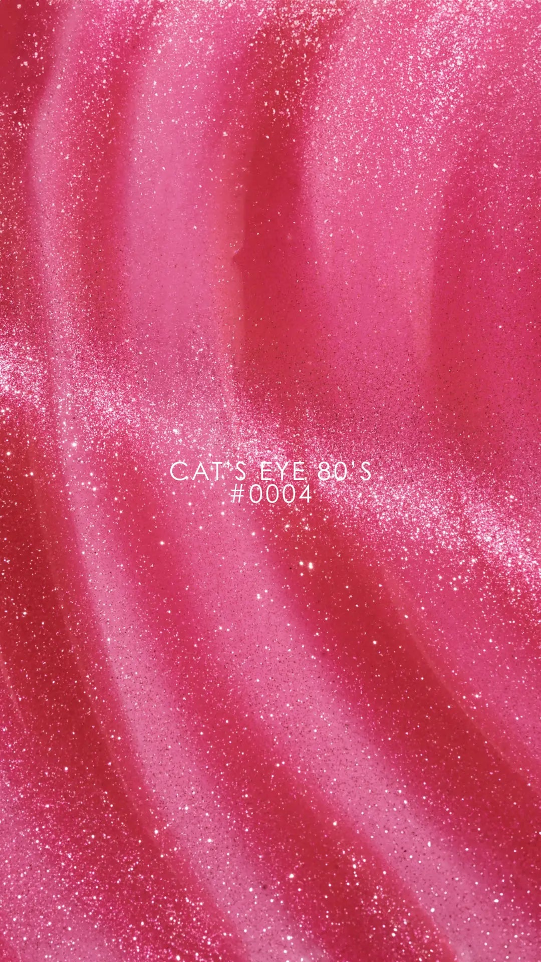 Color Gel Polish DNKa' 12 ml Cat's Eye 80's #0004