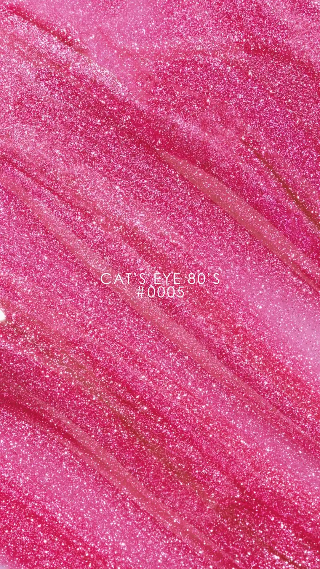 Color Gel Polish DNKa' 12 ml Cat's Eye 80's #0005